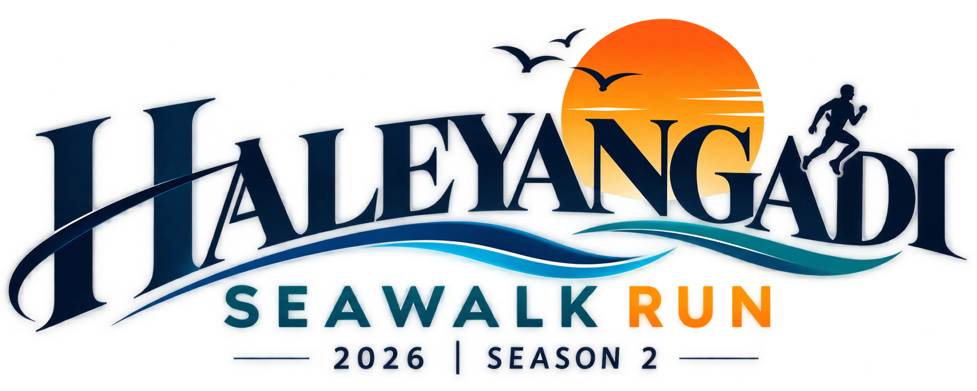 Haleyangadi Sea Walk Run logo
